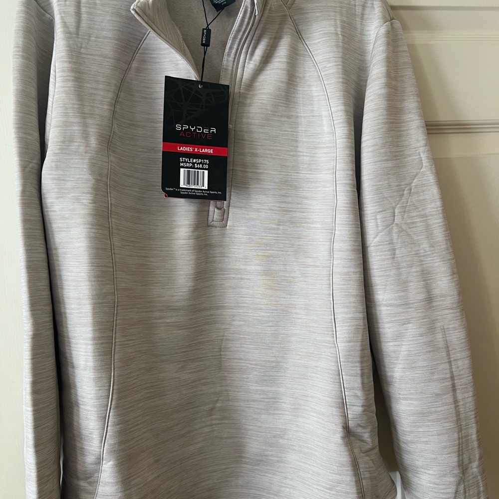 Spyder Woman’s Light Pink Pullover Jacket